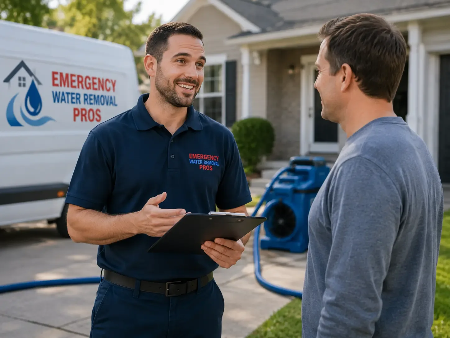 Emergency Water Removal Valley City, ND FAQs