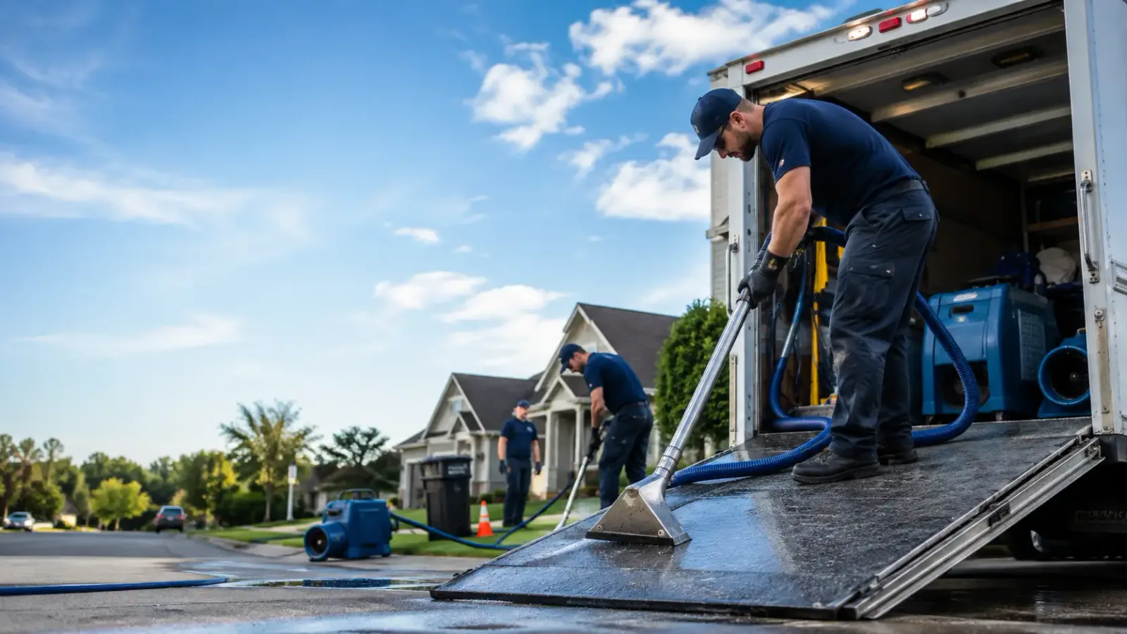 Emergency Water Removal in Valley City, ND near me